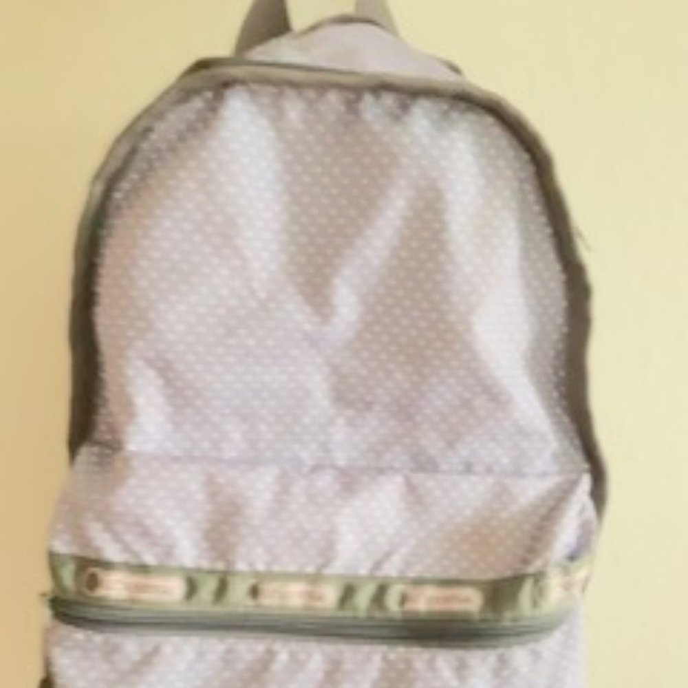 Lesportsac small nylon backpack